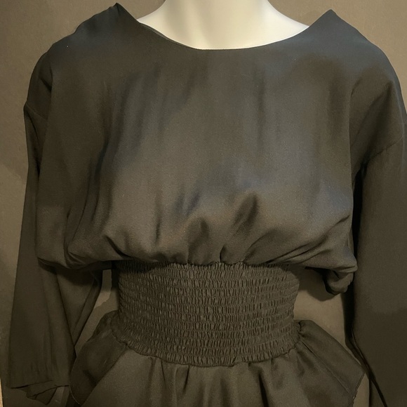 5/48 Black Blouse - Picture 1 of 3